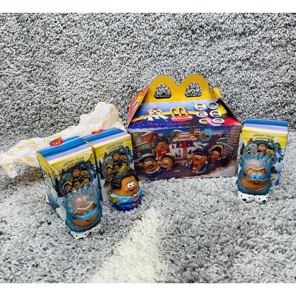 McDONALD'S The Kerwin Frost Box McNugget Buddies Set of 3 Waffutu & Brrrick 2023 - Picture 1 of 10